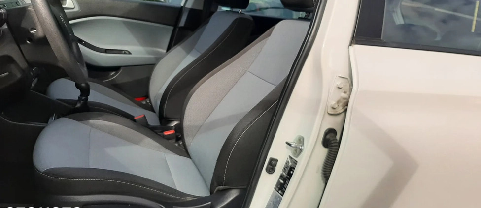 Hyundai i20 cena 32900 przebieg: 151000, rok produkcji 2016 z Elbląg małe 301